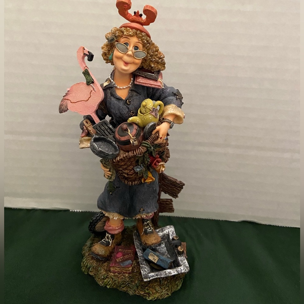 Boyds Bears & Friends Mabel Z Barginhunter, 2000